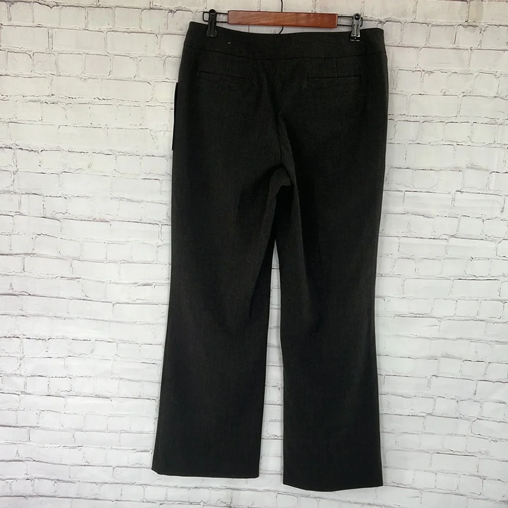 Rafaella straight leg professional Black/gray pants size 12